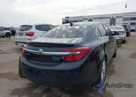 2017 Buick Regal Turbo Premium Ii z USA, uszkodzony, nr VIN 2G4GR5GX0H9137750